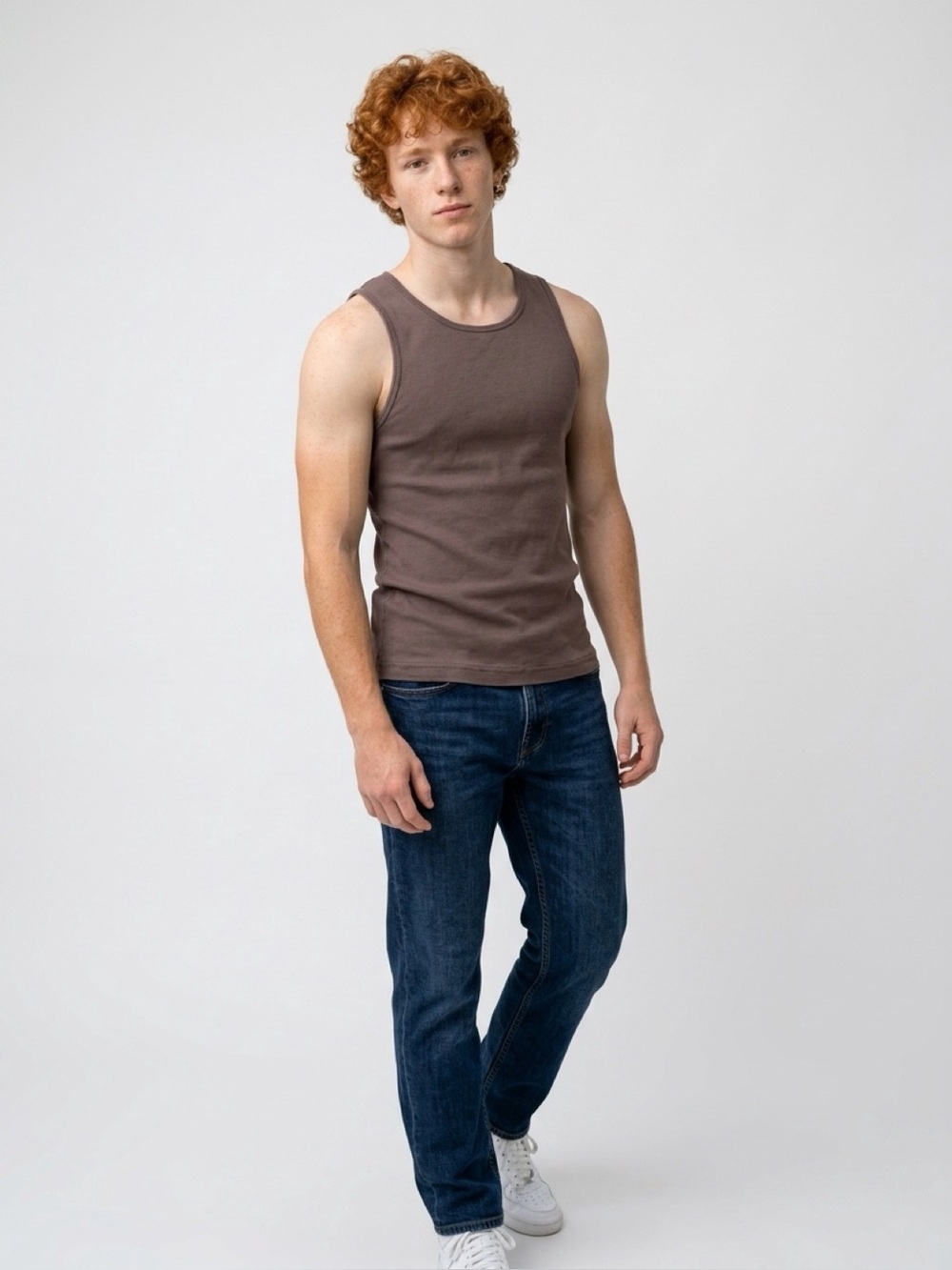 YoungLA Men's Sleeveless Wife Lover Tank Top Large